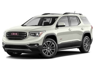 White Frost Tricoat 2017 GMC Acadia SUV / Crossover Front-Wheel Drive 6-Speed Automatic
