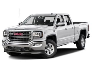 Summit White 2017 GMC Sierra 1500 Pickup Truck 4X2 6-Speed Automatic Overdrive