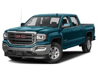  2017 GMC Sierra 1500 SLE Crew Cab 4WD   