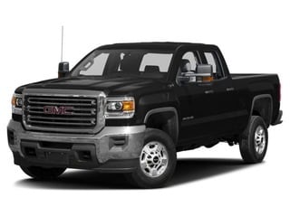 Onyx Black 2017 GMC Sierra 2500HD Pickup Truck Four-Wheel Drive Automatic