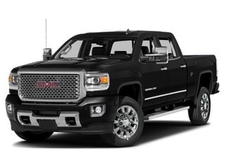 Onyx Black 2017 GMC Sierra 2500HD Pickup Truck Four-Wheel Drive 6-Speed Automatic