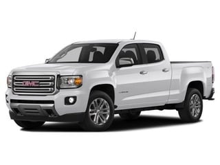 Summit White 2017 GMC Canyon Pickup Truck Four-Wheel Drive Automatic