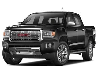 Onyx Black 2017 GMC Canyon Pickup Truck Four-Wheel Drive Automatic