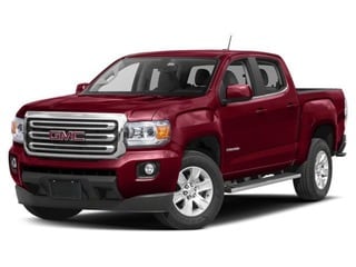 Red Quartz Tintcoat 2017 GMC Canyon Pickup Truck Four-Wheel Drive Automatic