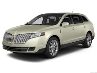 Silver 2017 Lincoln MKT Elite AWD SUV / Crossover All-Wheel Drive Automatic