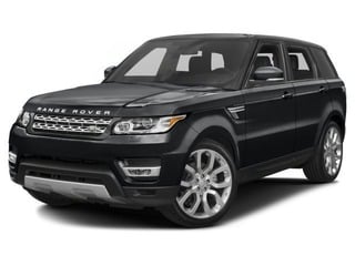 Black 2017 Land Rover Range Rover Sport SUV / Crossover All-Wheel Drive 8-Speed Automatic Overdrive
