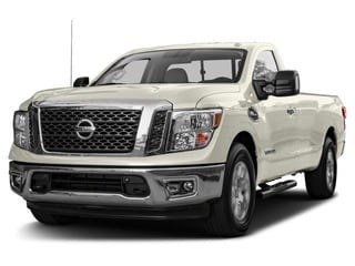 2017 Nissan Titan SV Single Cab 4WD