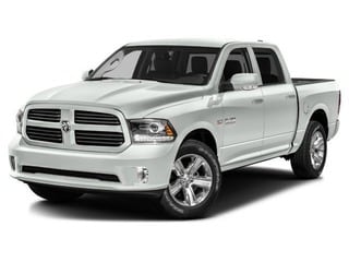 2017 RAM 1500 Big Horn Crew Cab RWD