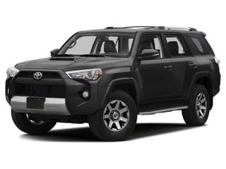Magnetic Gray Metallic 2017 Toyota 4Runner SUV / Crossover Four-Wheel Drive 5-Speed Automatic Overdrive