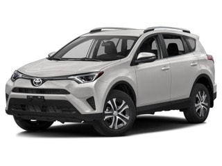 used 2017 Toyota RAV4 car, priced at $16,097