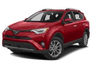 Barcelona Red 2017 Toyota RAV4 Limited AWD SUV / Crossover All-Wheel Drive 6-Speed Automatic