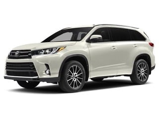 White (Blizzard Pearl) 2017 Toyota Highlander SUV / Crossover All-Wheel Drive Automatic