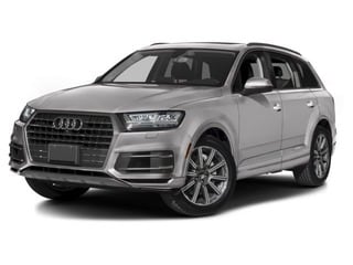 Florett Silver 2018 Audi Q7 SUV / Crossover All-Wheel Drive Automatic