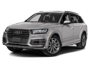 Florett Silver 2018 Audi Q7 SUV / Crossover All-Wheel Drive Automatic