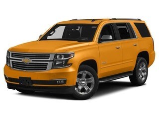 White 2018 Chevrolet Tahoe SUV / Crossover Four-Wheel Drive Automatic