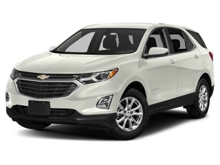 White (Iridescent Pearl Tricoat) 2018 Chevrolet Equinox 2.0T LT FWD SUV / Crossover Front-Wheel Drive 9-Speed Automatic Overdrive