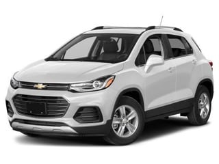 Summit White 2018 Chevrolet Trax SUV / Crossover All-Wheel Drive Automatic