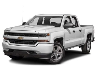White 2018 Chevrolet Silverado 1500 Pickup Truck Four-Wheel Drive 6-Speed Automatic