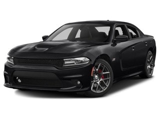 Pitch Black 2018 Dodge Charger Sedan Rear-Wheel Drive 8-Speed Automatic