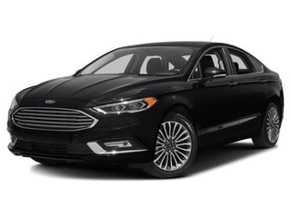 Shadow Black 2018 Ford Fusion Sedan  Automatic