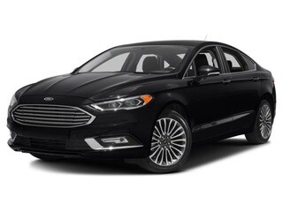Shadow Black 2018 Ford Fusion Sedan Automatic