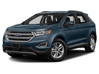 2018 Ford Edge Titanium's photo