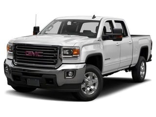 Summit White 2018 GMC Sierra 3500HD Pickup Truck Four-Wheel Drive 6-Speed Automatic