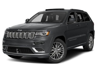 Gray 2018 Jeep Grand Cherokee Summit 4WD SUV / Crossover Four-Wheel Drive Automatic