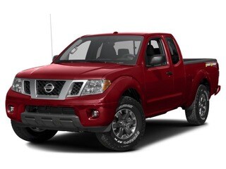 Lava Red 2018 Nissan Frontier Pickup Truck 4X2 5-Speed Automatic Overdrive
