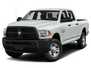 White 2018 RAM 3500 Tradesman Crew Cab LB 4WD Pickup Truck Four-Wheel Drive Automatic