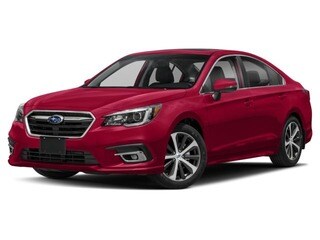Crimson Red Pearl 2018 Subaru Legacy Sedan All-Wheel Drive Continuously Variable Transmission