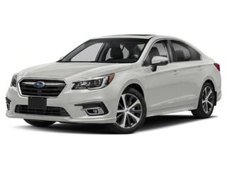 Crystal White Pearl 2018 Subaru Legacy Sedan All-Wheel Drive Automatic