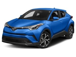Blue Eclipse Metallic 2018 Toyota C-HR XLE Premium SUV / Crossover Front-Wheel Drive Continuously Variable Transmission