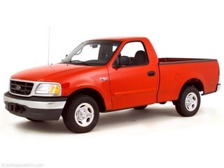 2000 Ford f 150 gross weight #9
