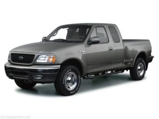 2001 Ford F-150 Lariat Extended Cab SB