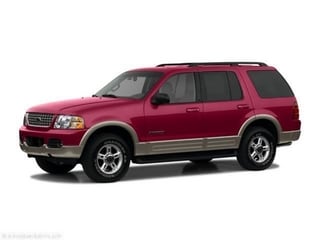 2002 Ford Explorer Limited 4WD