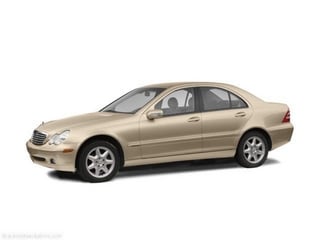 used 2002 Mercedes-Benz C-Class car
