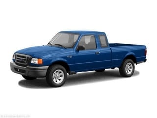 What is the towing capacity of a 2004 ford ranger