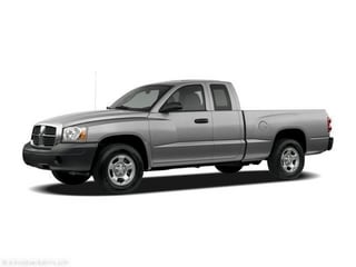  2006 Dodge Dakota SLT Club Cab 4WD Pickup Truck Four-Wheel Drive 