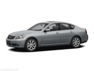 2006 INFINITI M35 Sedan 5-Speed Automatic