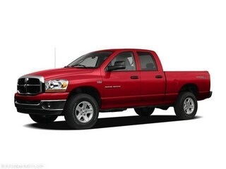 Sunburst Orange Pearl 2007 Dodge RAM 1500 Pickup Truck Four-Wheel Drive