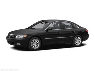 2007 Hyundai Azera Sedan 5-Speed Automatic