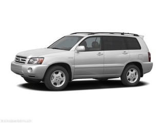 Bluestone 2007 Toyota Highlander SUV / Crossover All-Wheel Drive 5-Speed Automatic Overdrive
