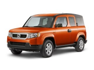 Alabaster Silver Metallic 2009 Honda Element SUV / Crossover All-Wheel Drive 5-Speed Automatic