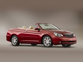 2010 Chrysler Sebring Touring Convertible FWD