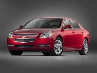 2011 Chevrolet Malibu Marrón (Tan) Sedán Tracción delantera 6 velocidades Automática