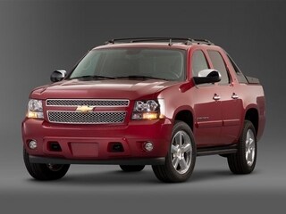 2011 Chevrolet Avalanche Pickup Truck Four-Wheel Drive 6-Speed Automatic