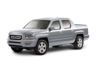 Red (Maroon) 2011 Honda Ridgeline RTL with Navi Pickup Truck Four-Wheel Drive Automatic