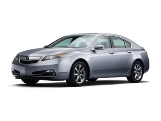 Black 2012 Acura TL Sedan Front-Wheel Drive 6-Speed Automatic