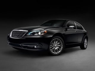 2012 Chrysler 200 Touring Sedan FWD